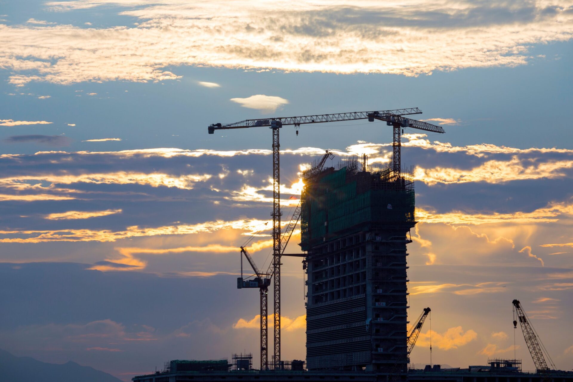 Construcción de un edificio