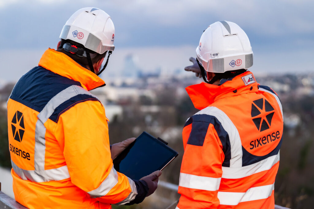 solution digitale d'inspection visite immersive logiciels bâtiment